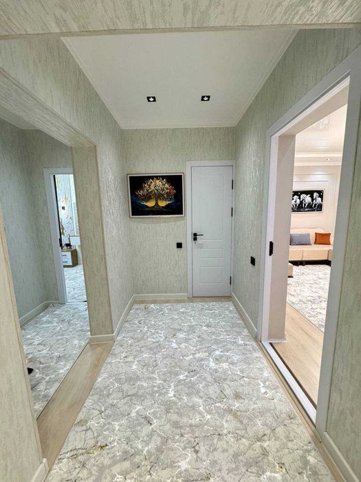 Сдается в аренду 3 комнатная 78кв м квартира, метро МирзоУлугбек 3/7/9