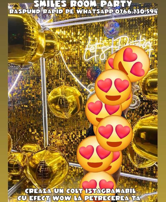 Cabina foto nunta SMILES ROOM PARTY Colt foto majorat/botez/aniversare