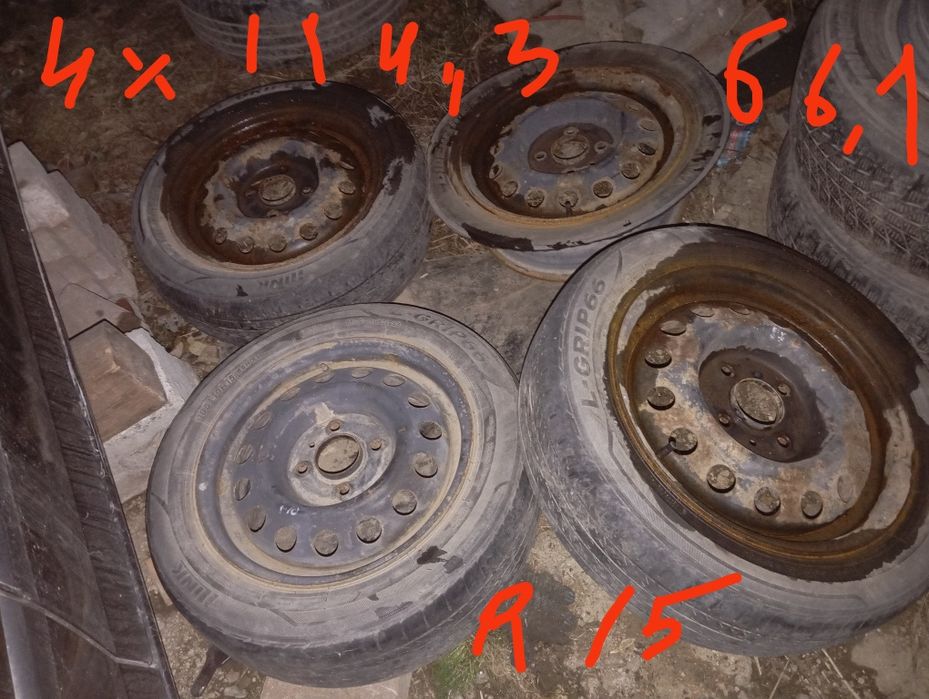 Диски на 16  комплектами