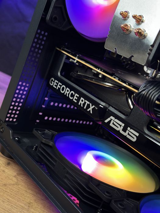 Gaming Kompyuter PC DDR4