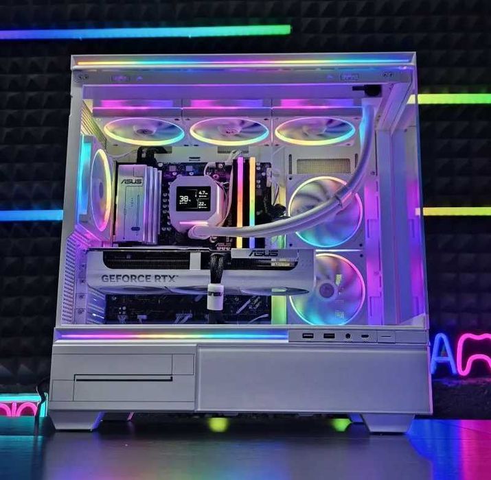 RTX 5070 12GB/Ryzen 7-7800X3D/RAM 32GB/SSD 1TB/Чисто Нов+Гаранция!