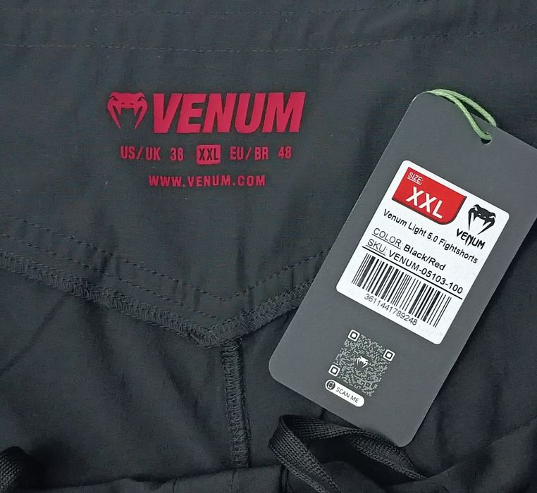 Venum Light Fight Shorts оригинални гащета 2XL Венъм спорт шорти