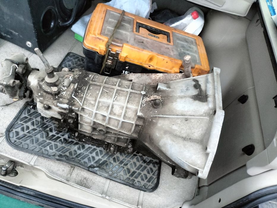 КПП Ваз 4 ступка