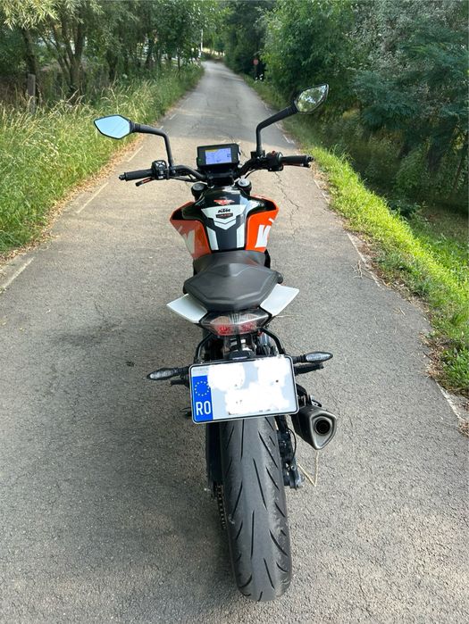 Ktm duke 125 2018