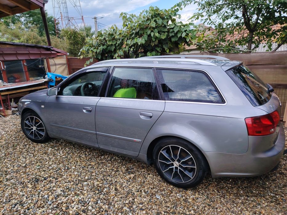 Audi A4, înmatriculat