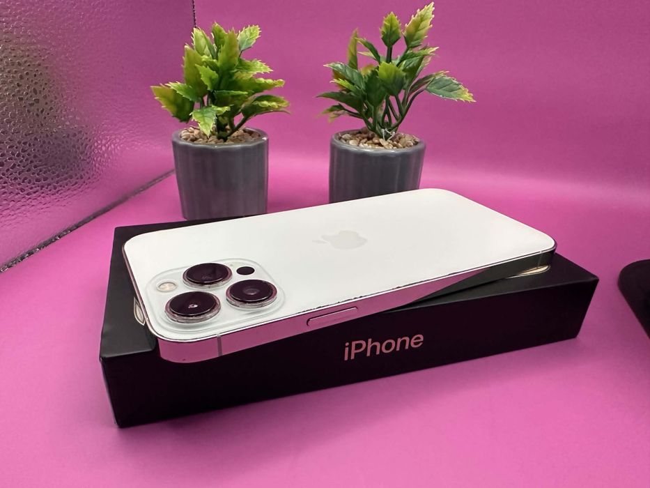iPhone 13 Pro Max White  128GB impecabil