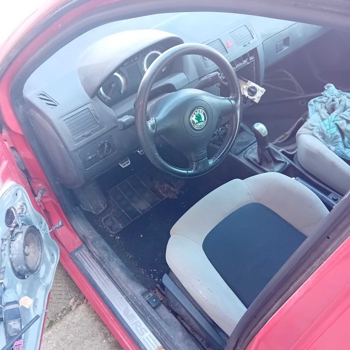 Цяла или на части, Skoda Fabia VRS-131 p.s./ARL, AL .