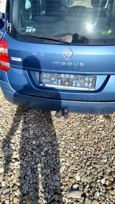 Carlig remorcare Renault Modus 2011
