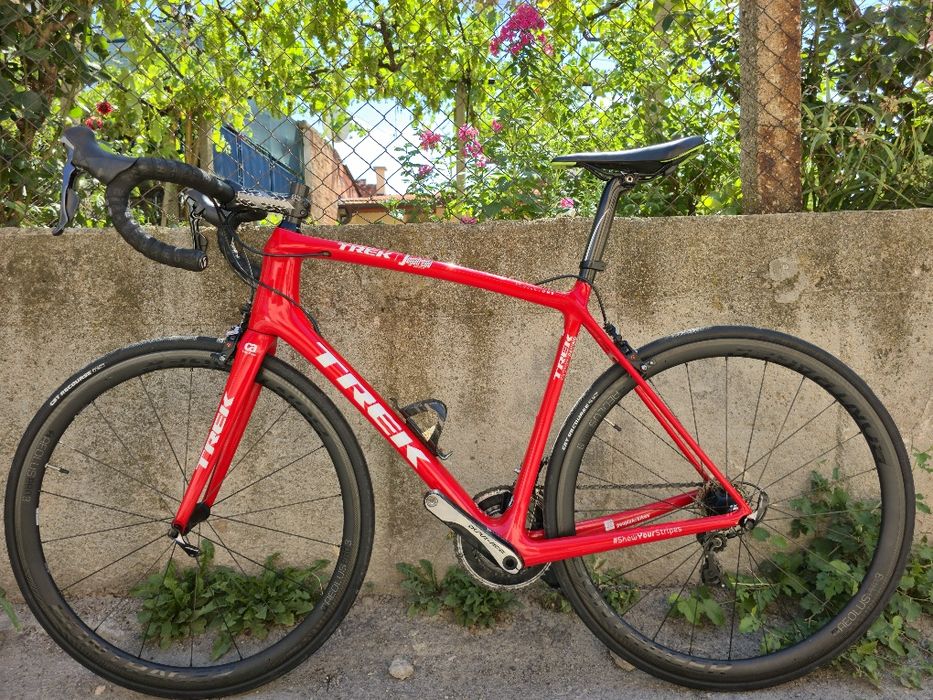 6.6 Кг Trek Emonda Team Issue Endurance 58 см  Карбонов 2х11 Dura-Ace Като нов Карбонови капли Шосеен Ултралек