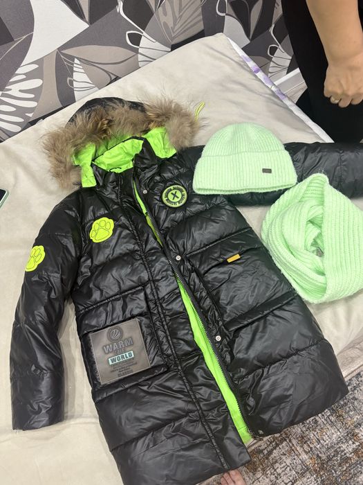 куртка, тэдди шубка для девочек