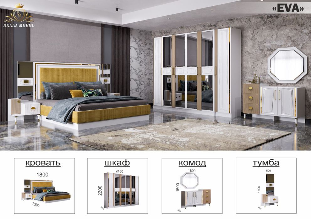 Спальные гарнитуры хорошего качества