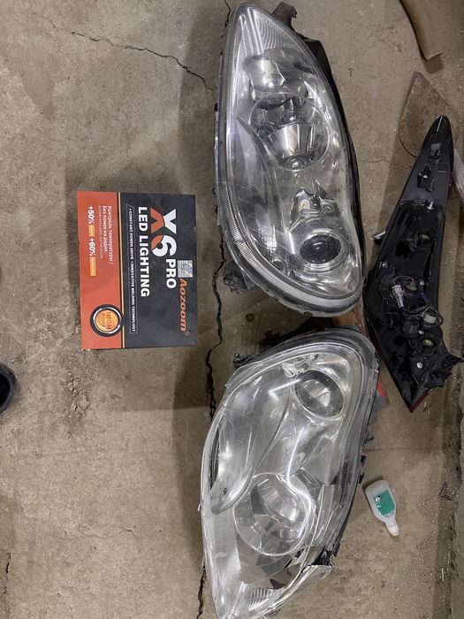 Фара w220 мерседес