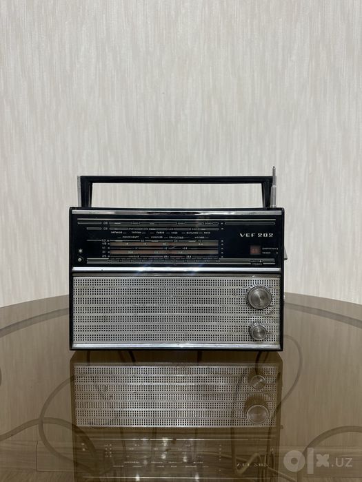 Radio SSSR sotiladi VEF 202