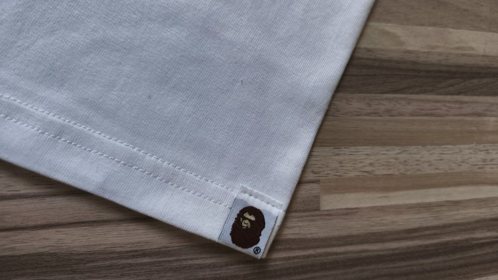 Bape X Chrome Heart Tee