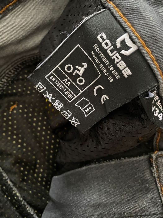 Blugi motocicleta Course