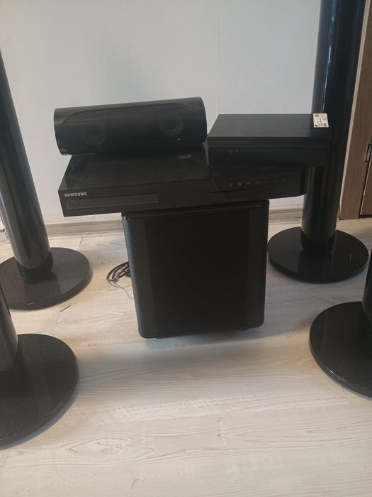 Sistem Home cinema 5.1 3D Blu-ray Samsung HT-J5550W 1000W  Smart Bluetooth