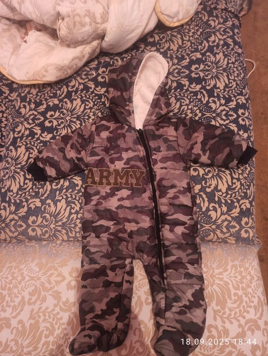 Зимний комбинезон