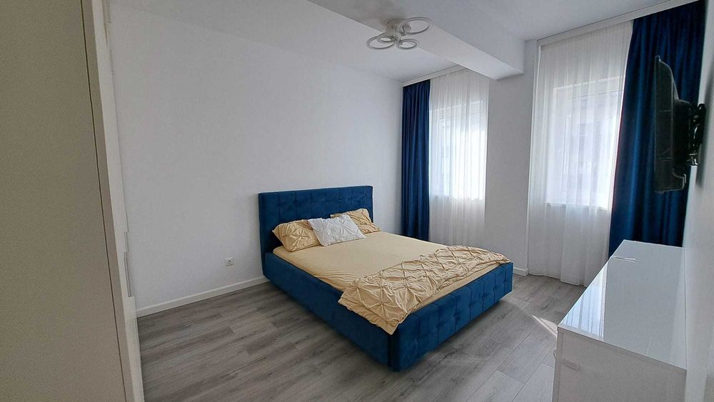 Apartament 3 camere parcare subterană, 2 balcoane,boxă, Atlas Residence