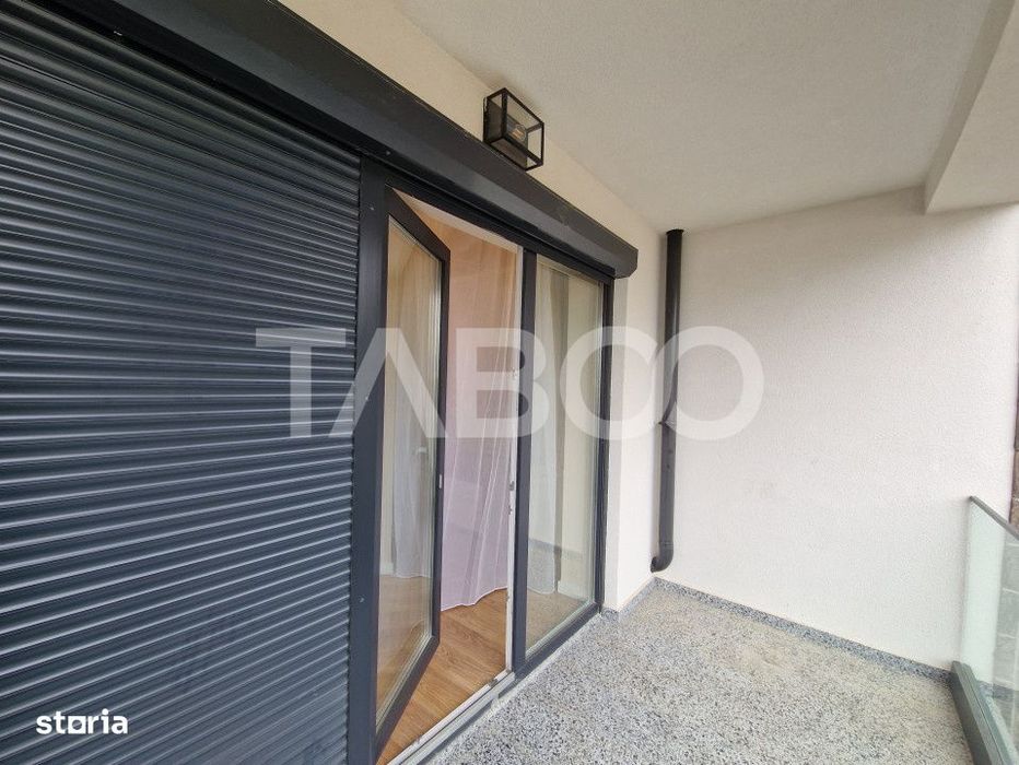 Apartament 2 camere parter 54 mp utili balcon loc de parcare Cristian