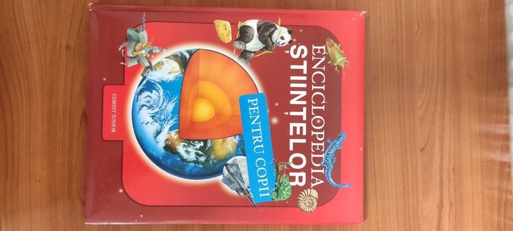 Enciclopedia Stiintelor pentru copii editura Corint pret 40 lei
