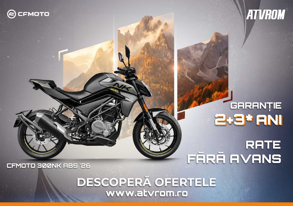 Motocicleta CFMOTO 300NK ABS '26