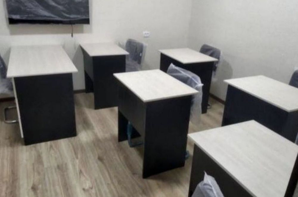 Kitob javonli dars stol. parta .kampiyterni stol