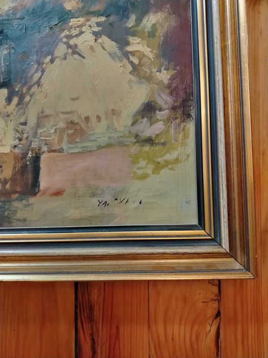 Картина маслени бои