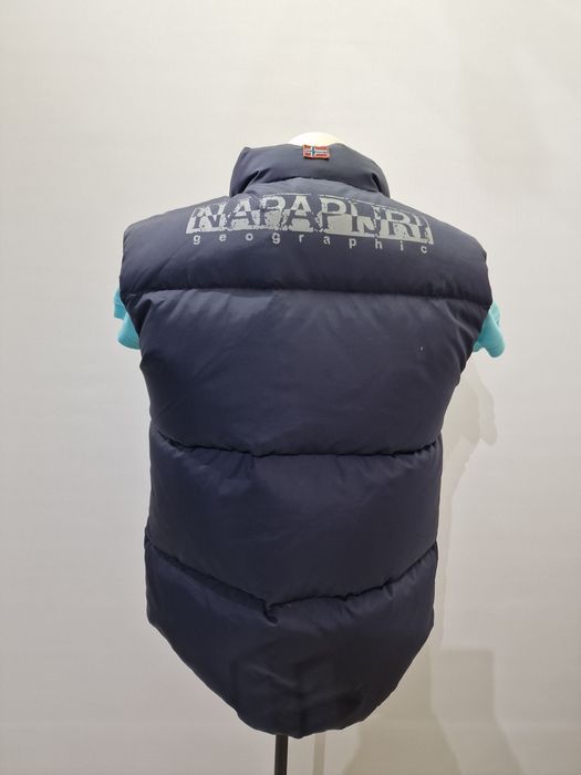 Vestă puf de iarnă Napapijri 140(8/10ani) pentru băieți