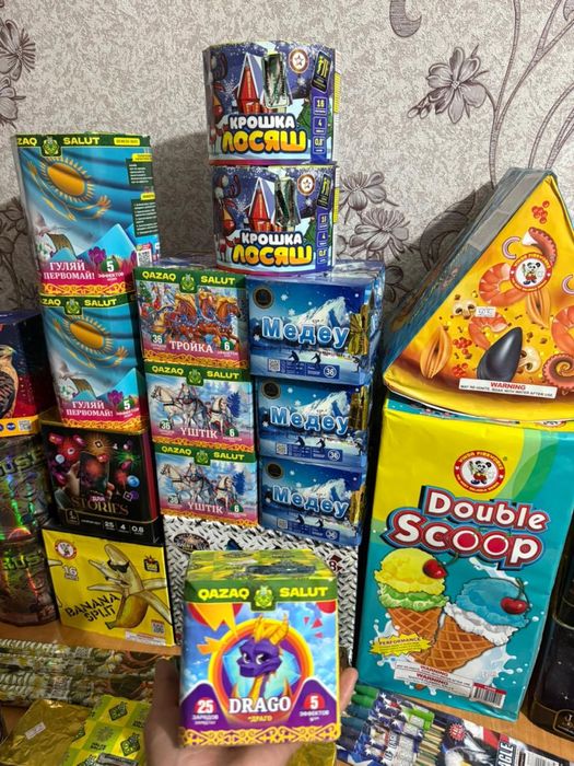 Салюты Талдыкорган