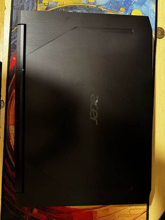 Acer Nitro 5, Monitor Samsung 180hz, Tastatura RedDragon, Mouse