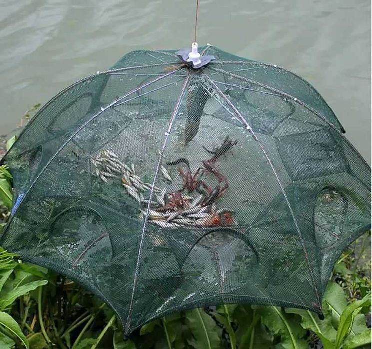 Риболовна клетка за улов на риба, раци и други.