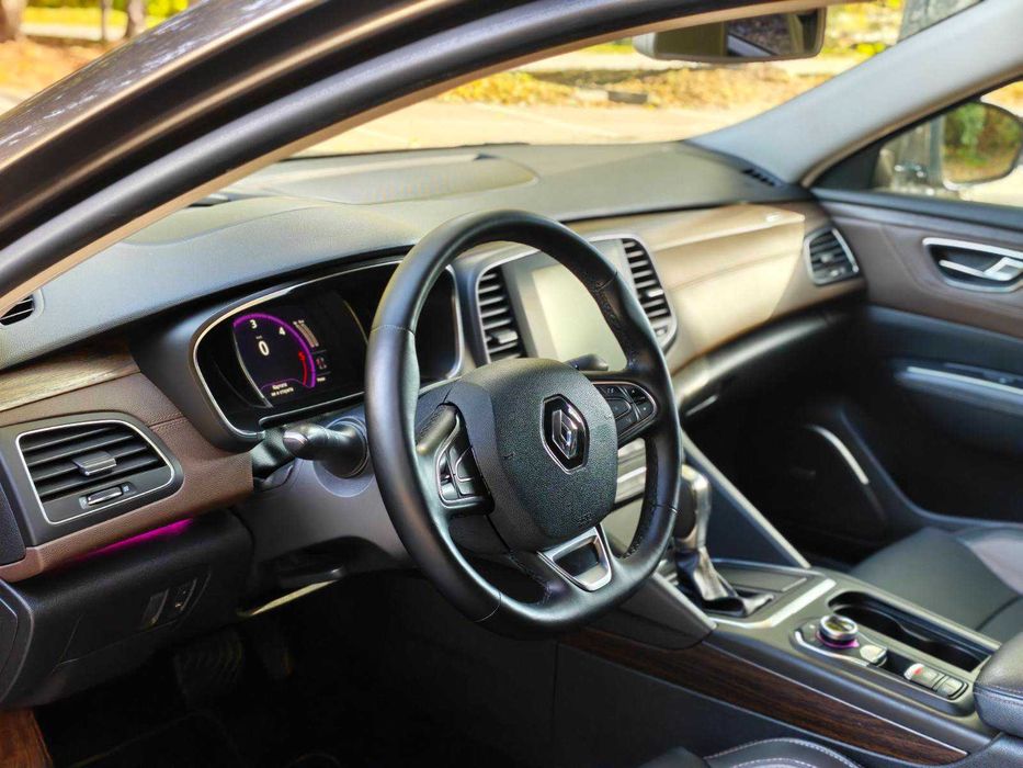 Renault Talisman - 4Control/Bose/Масаж