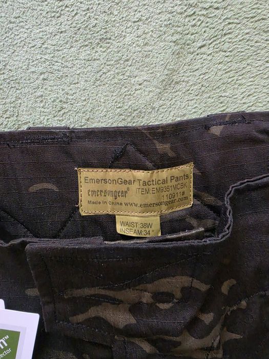 Emerson Gear униформа