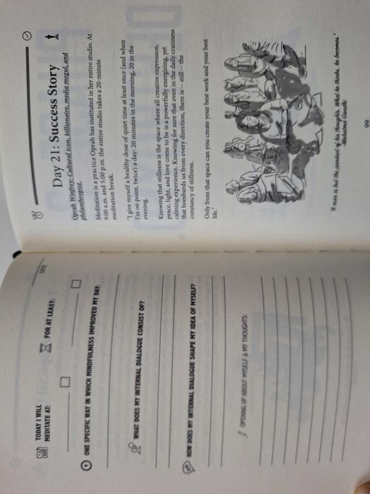 Книга-дневник за медитация The Meditation Sidekick Journal