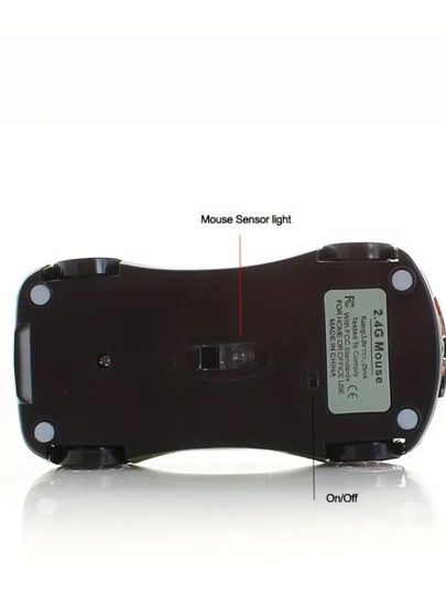 Беспроводные мышки в виде машинок