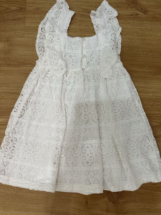 Бяла рокля Mayoral