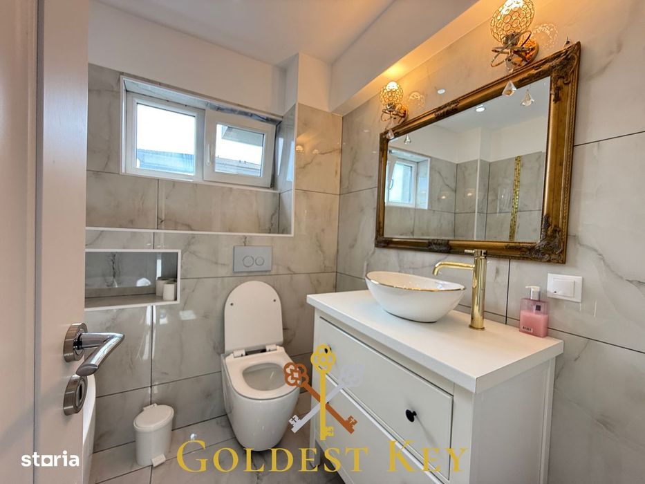 Apartament cu 3 camere, 2 balcoane si parcare subterana
