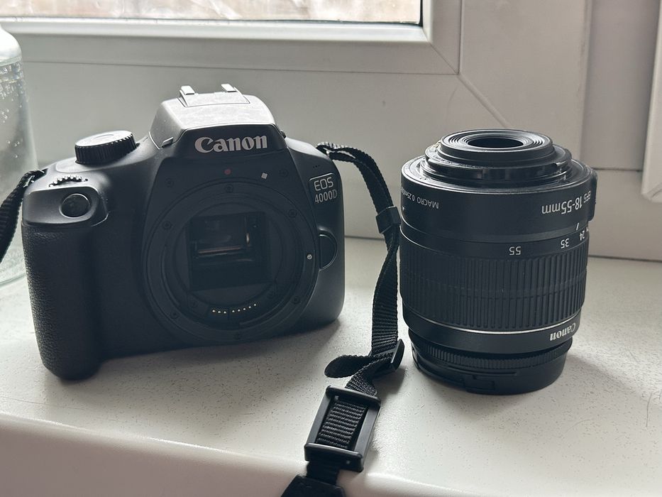 Фотоаппарат Canon Eos 4000d