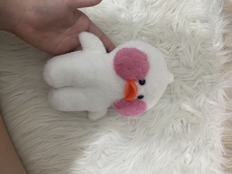 Мягкая игрушка утка