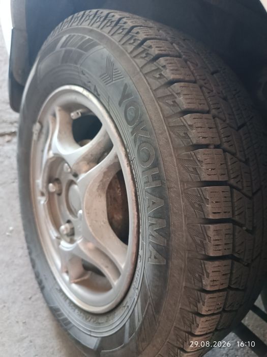 Диски с шинами на Дамас Damas Matiz Матиз