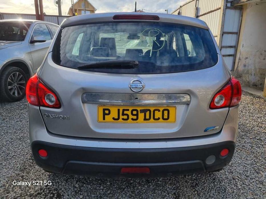 Macara stanga fata Nissan Qashqai 2007 - 2010 SUV 4 Usi (1393)