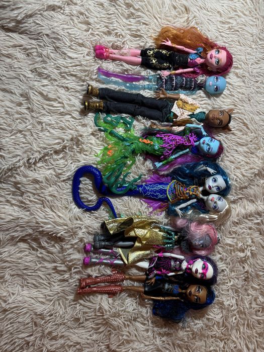 Куклы монстр хай  монстер monster high