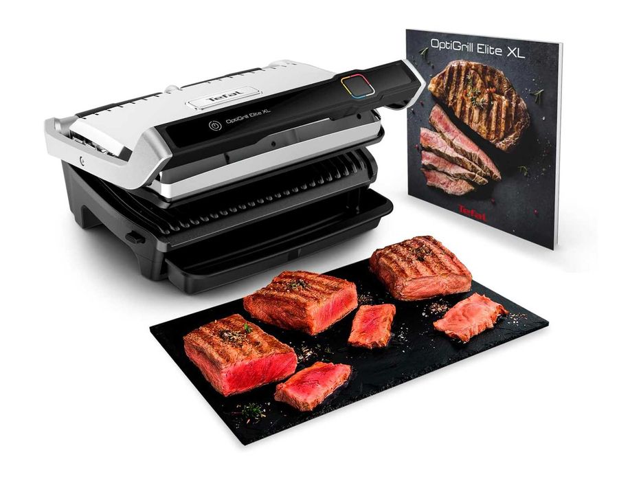 Грил скара Tefal OptiGrill Elite XL (GC760D12) 2200W