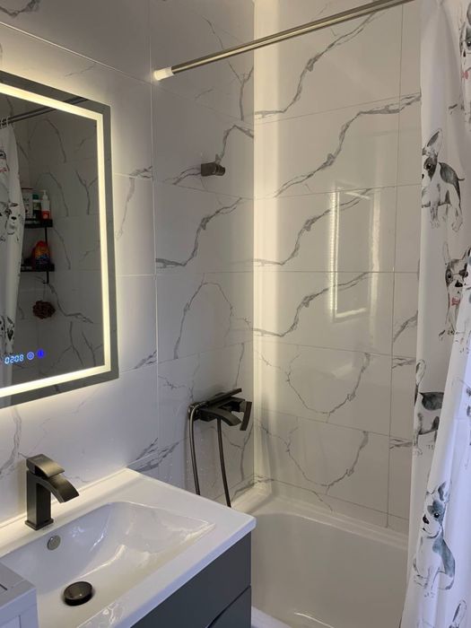 3/8/9 87м2 Паркентский новостройка, 2 санузла, мебель техника