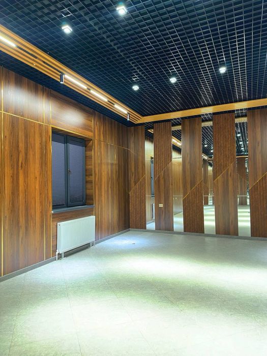 Подвесной потолок Грильято Реечный Армстронг металлический потолки