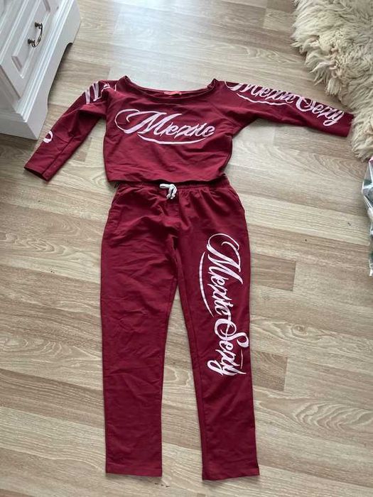 Trening set sport visiniu stil Mexton Adrom mar. L
