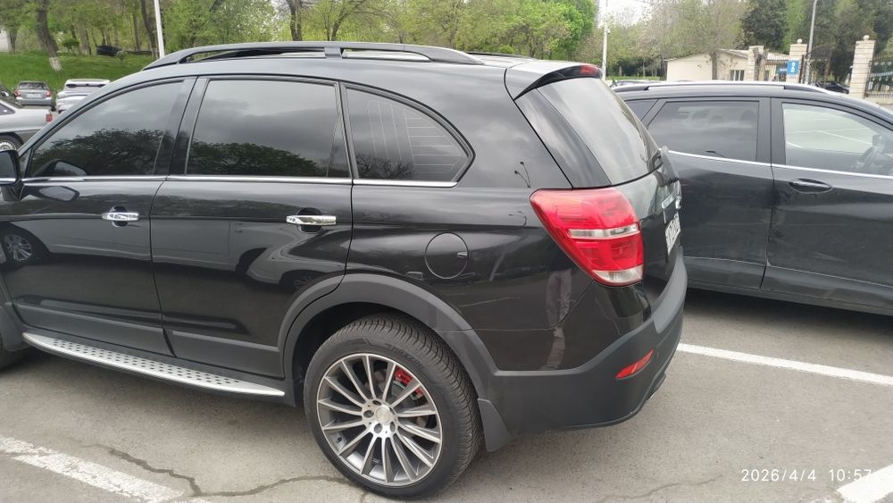 Продаётся автомобиль Captiva 3+