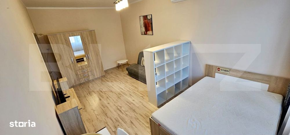 Apartament cu o camera, 43.35 mp, cartier Gruia — fotografia 3
