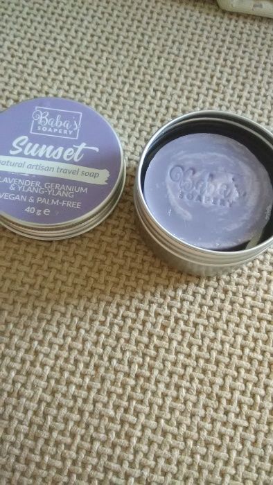 Натурален сапун с лавандула