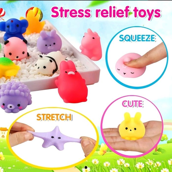 Set Jucării Squishy – Noi, Sigilate | 36 figurine + Squishy Dumplings |